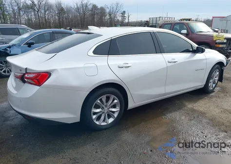 2019 Chevrolet Malibu Lt из США, поврежденный, VIN 1G1ZD5ST7KF157534